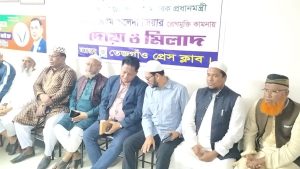 তেজগাঁও প্রেস ক্লাবের ৭ম প্রতিষ্ঠাবার্ষিকী ও খালেদা জিয়ার রোগমুক্তি কামনায় দোয়া অনুষ্ঠিত